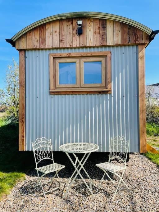 The Hut@Trefechan Wen - Coastal Coziness! Goodwick Zewnętrze zdjęcie