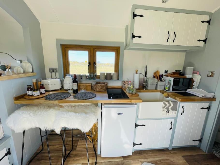 The Hut@Trefechan Wen - Coastal Coziness! Goodwick Zewnętrze zdjęcie
